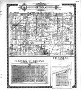 Grisham Township, Pana, Donnellson, Chapman, Montgomery County 1912 Microfilm